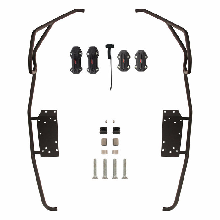 GP Kompozit Engine Protector Crash Bars Black Compatible For Honda ADV350 2022-2025