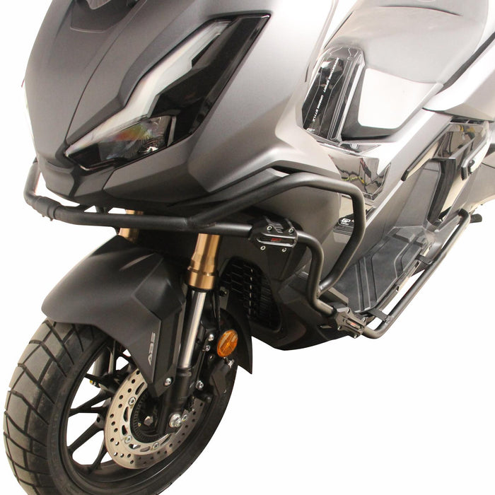 GP Kompozit Engine Protector Crash Bars Black Compatible For Honda ADV350  2022-2025