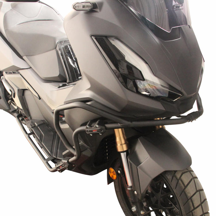 GP Kompozit Engine Protector Crash Bars Black Compatible For Honda ADV350  2022-2025