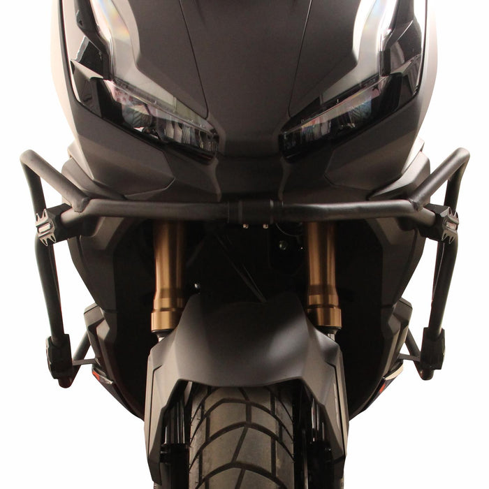 GP Kompozit Engine Protector Crash Bars Black Compatible For Honda ADV350  2022-2025