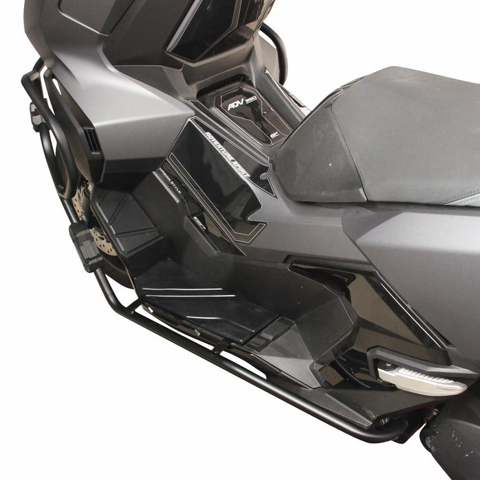 GP Kompozit Engine Protector Crash Bars Black Compatible For Honda ADV350  2022-2025