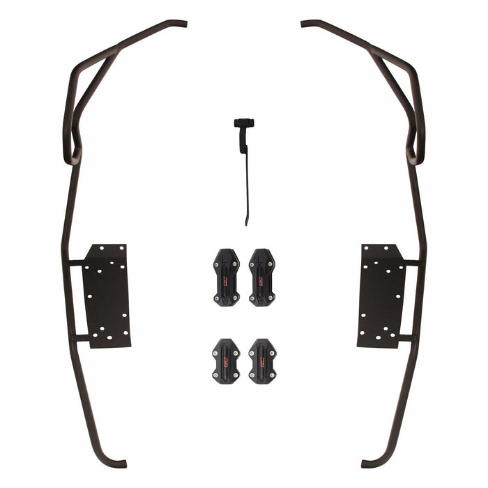 GP Kompozit Engine Protector Crash Bars Black Compatible For Honda ADV350  2022-2025