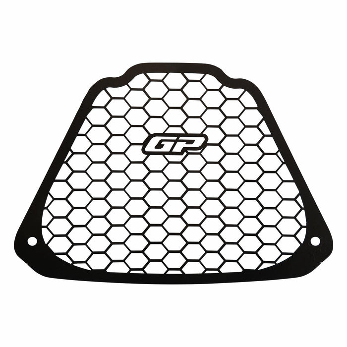 GP Kompozit Radiator Grille Guard Protector Cover Black Compatible For Honda ADV350 2022-2025