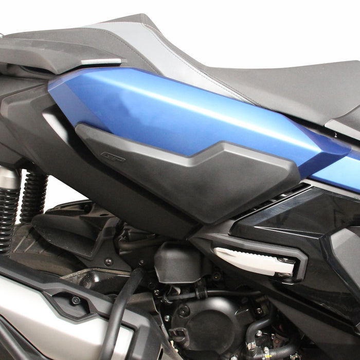 GP Kompozit Side Fairing Cover Black Compatible For Honda ADV350  2023-2025