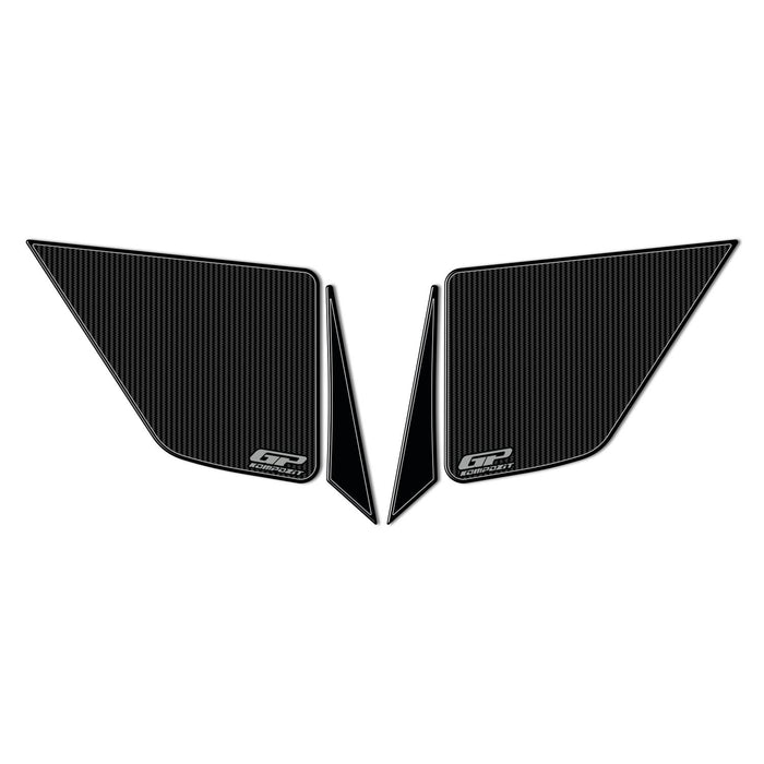GP Kompozit Side Strip Tank Pad Carbon Compatible For Honda ADV350 2022-2025