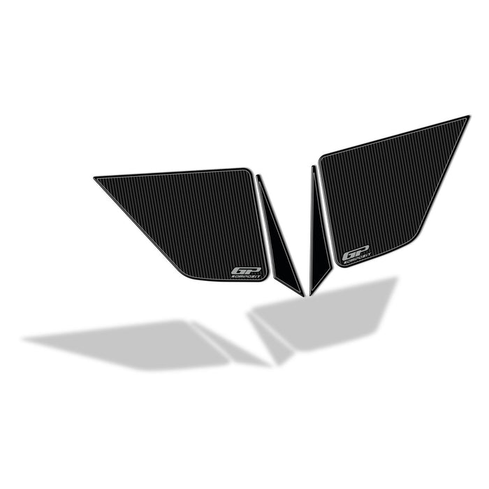 GP Kompozit Side Strip Tank Pad Carbon Compatible For Honda ADV350  2022-2025