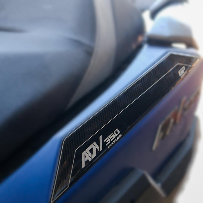 GP Kompozit Side Strip Tank Pad Carbon Compatible For Honda ADV350  2022-2025