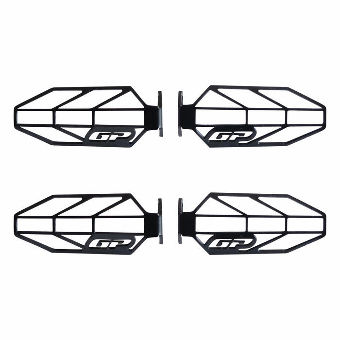 GP Kompozit Turn Signal Light Grille Cover Protector Black Compatible For Honda ADV350  2022-2025