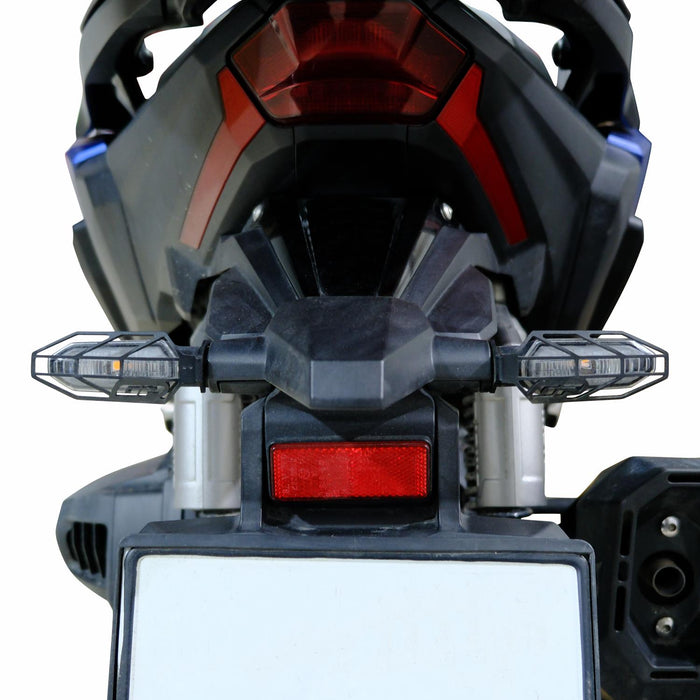 GP Kompozit Turn Signal Light Grille Cover Protector Black Compatible For Honda ADV350  2022-2025