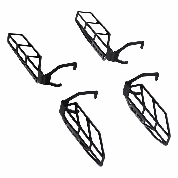 GP Kompozit Turn Signal Light Grille Cover Protector Black Compatible For Honda ADV350  2022-2025