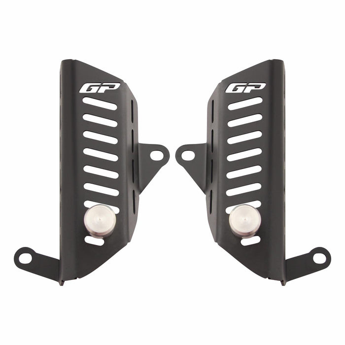 GP Kompozit Fog Light Mount Bracket Black Compatible For Honda ADV350 2022-2025