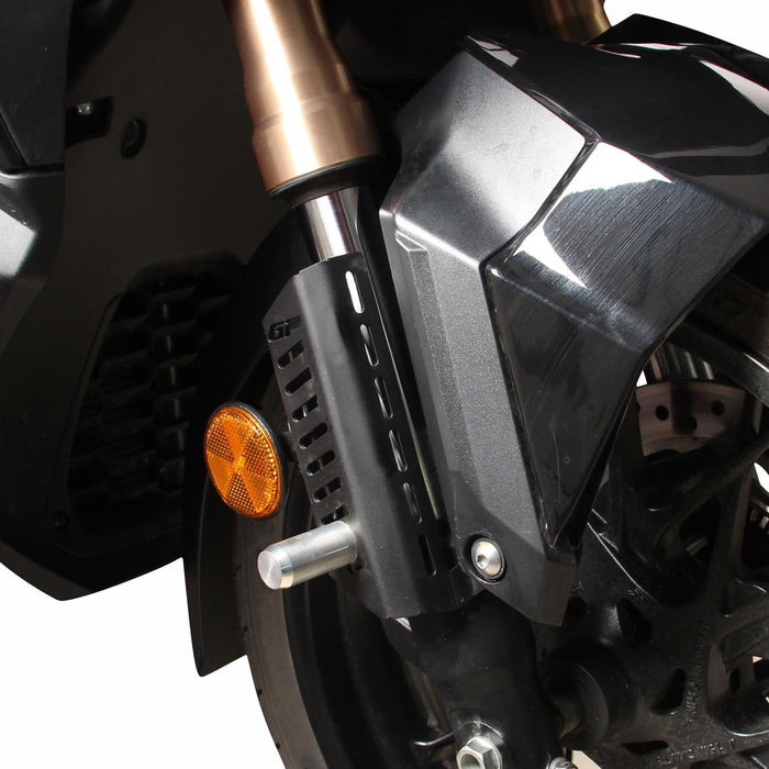 GP Kompozit Fog Light Mount Bracket Black Compatible For Honda ADV350  2022-2025