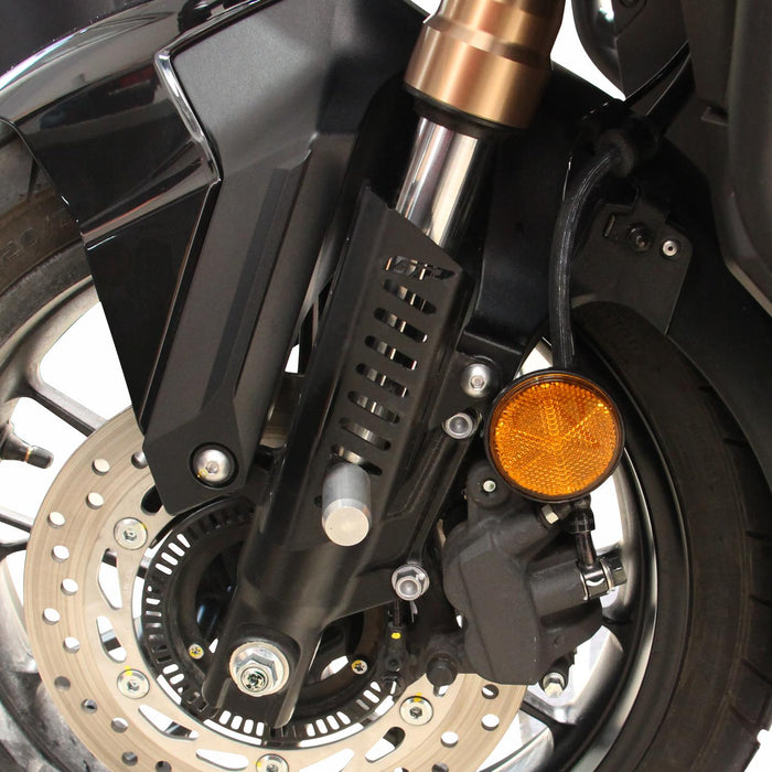 GP Kompozit Fog Light Mount Bracket Black Compatible For Honda ADV350  2022-2025