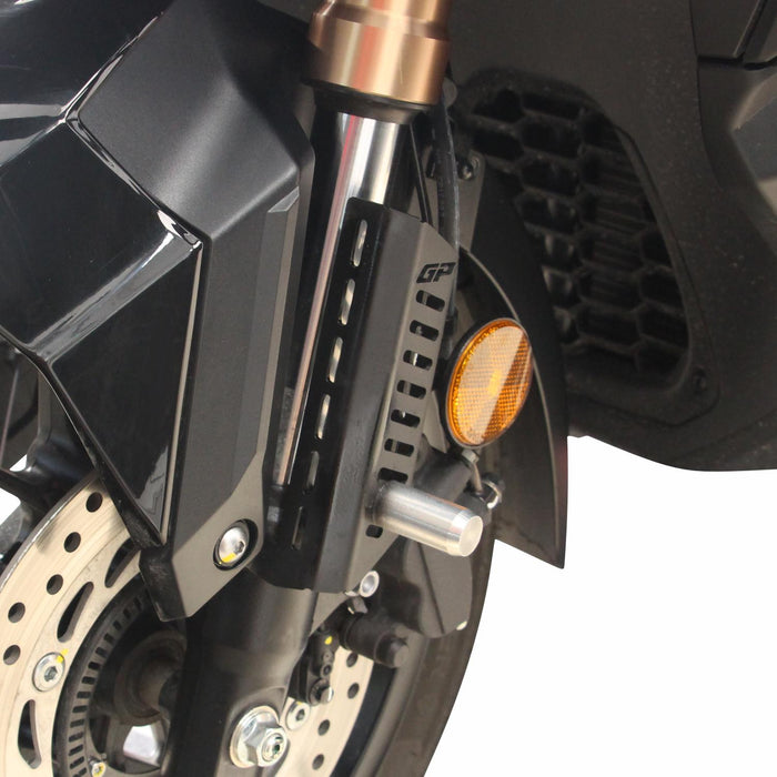 GP Kompozit Fog Light Mount Bracket Black Compatible For Honda ADV350  2022-2025