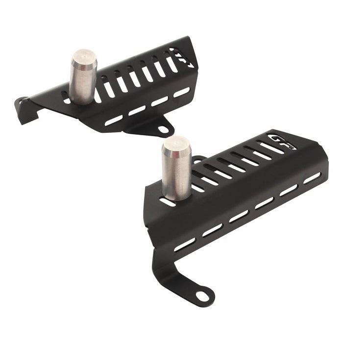 GP Kompozit Fog Light Mount Bracket Black Compatible For Honda ADV350  2022-2025