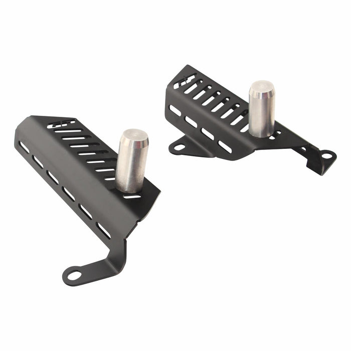 GP Kompozit Fog Light Mount Bracket Black Compatible For Honda ADV350  2022-2025