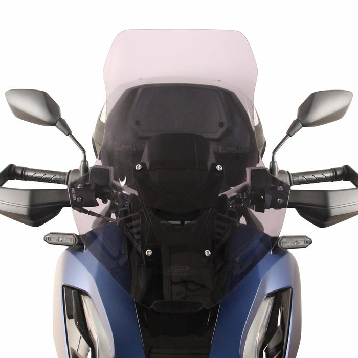 GP Kompozit Windshield Windscreen Smoked Compatible For Honda ADV350  2022-2025