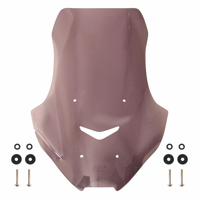 GP Kompozit Windshield Windscreen Smoked Compatible For Honda ADV350  2022-2025