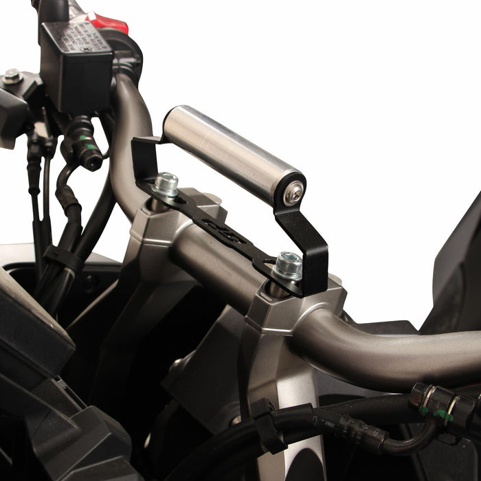 GP Kompozit Phone / Navigation / GPS Holder Bracket Black Compatible For Honda ADV350 2022-2025