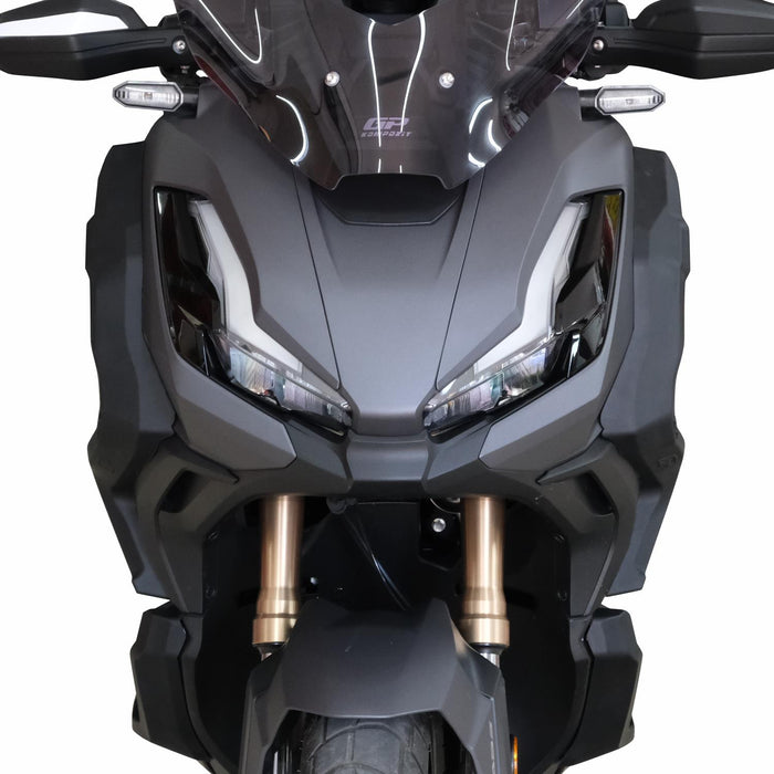 GP Kompozit Upper Fairing Guard Black Compatible For Honda ADV350  2023-2025