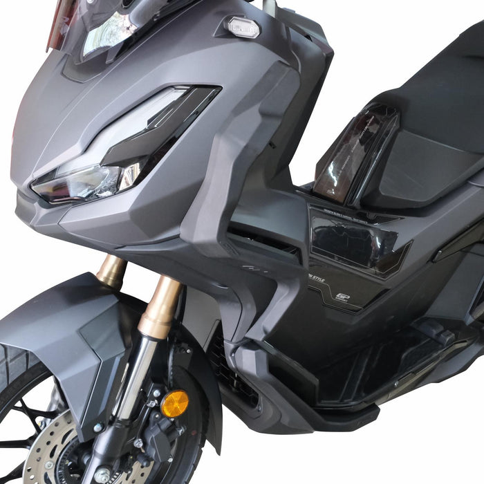 GP Kompozit Upper Fairing Guard Black Compatible For Honda ADV350  2023-2025