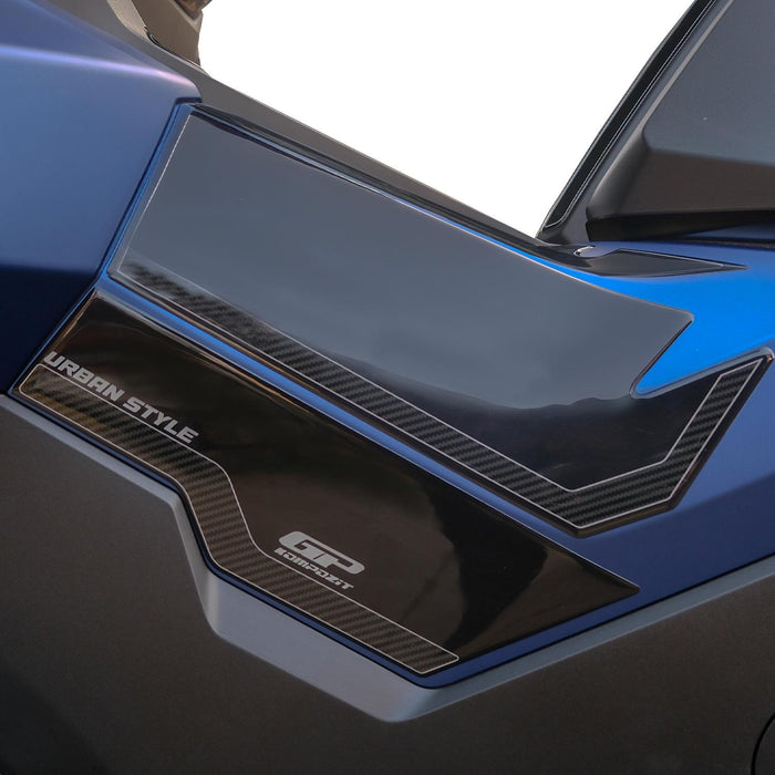 GP Kompozit Side Strip Tank Pad Carbon Compatible For Honda ADV350  2022-2025