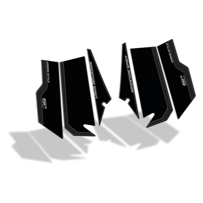 GP Kompozit Side Strip Tank Pad Carbon Compatible For Honda ADV350  2022-2025