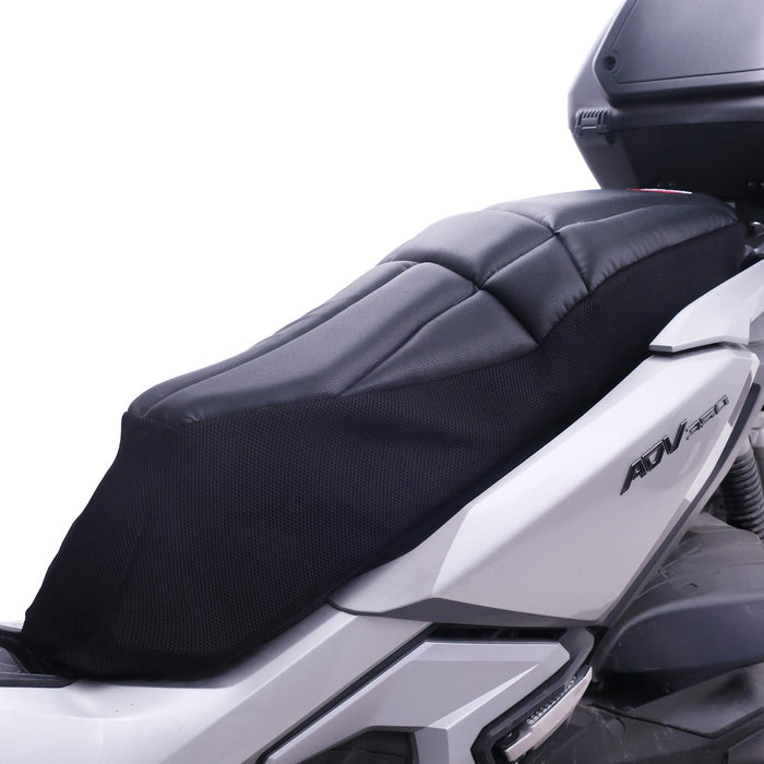 GP Kompozit Motorcycle Seated Cover Protector Waterproof Black Compatible For Honda ADV350  2023-2025
