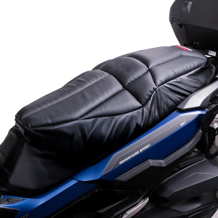 GP Kompozit Motorcycle Seated Cover Protector Waterproof Black Compatible For Honda ADV350  2023-2025