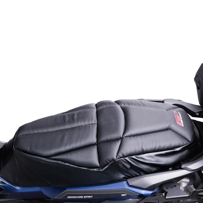 GP Kompozit Motorcycle Seated Cover Protector Waterproof Black Compatible For Honda ADV350  2023-2025