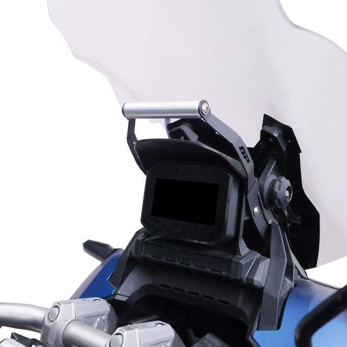 GP Kompozit Phone / Navigation / GPS Holder Bracket Black Compatible For Honda ADV350 2022-2024
