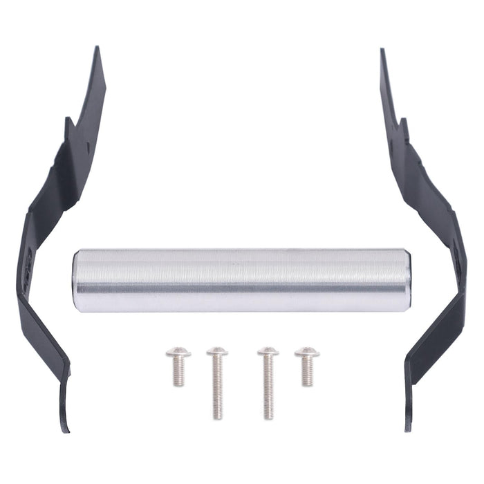 GP Kompozit Phone / Navigation / GPS Holder Bracket Black Compatible For Honda ADV350 2022-2024