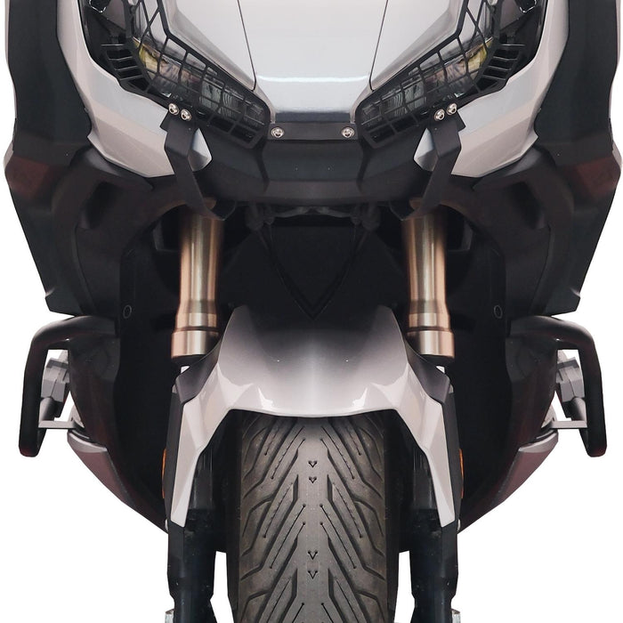 GP Kompozit Engine Protector Crash Bars Black Compatible For Honda ADV350  2022-2025