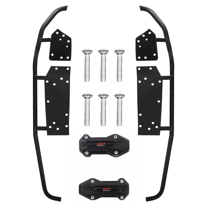 GP Kompozit Engine Protector Crash Bars Black Compatible For Honda ADV350  2022-2025