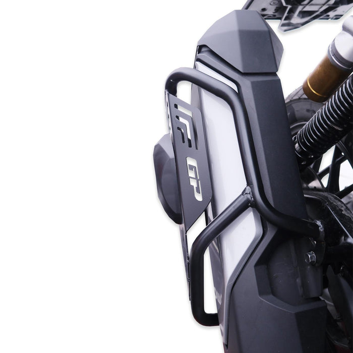 GP Kompozit Exhaust Guard Crash Bar Black Compatible For Honda ADV350  2025