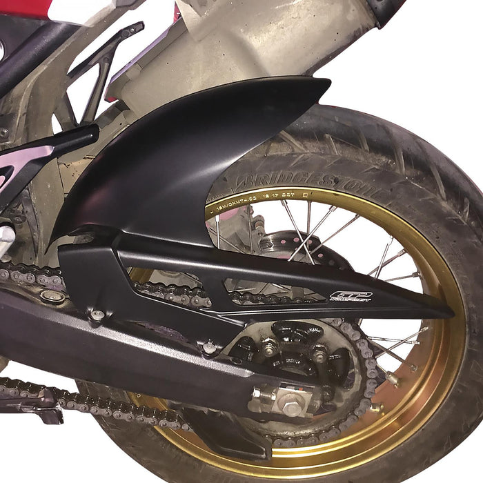GP Kompozit Rear Fender Mudguard Black Compatible For Honda Africa Twin CRF1000L  2016-2019