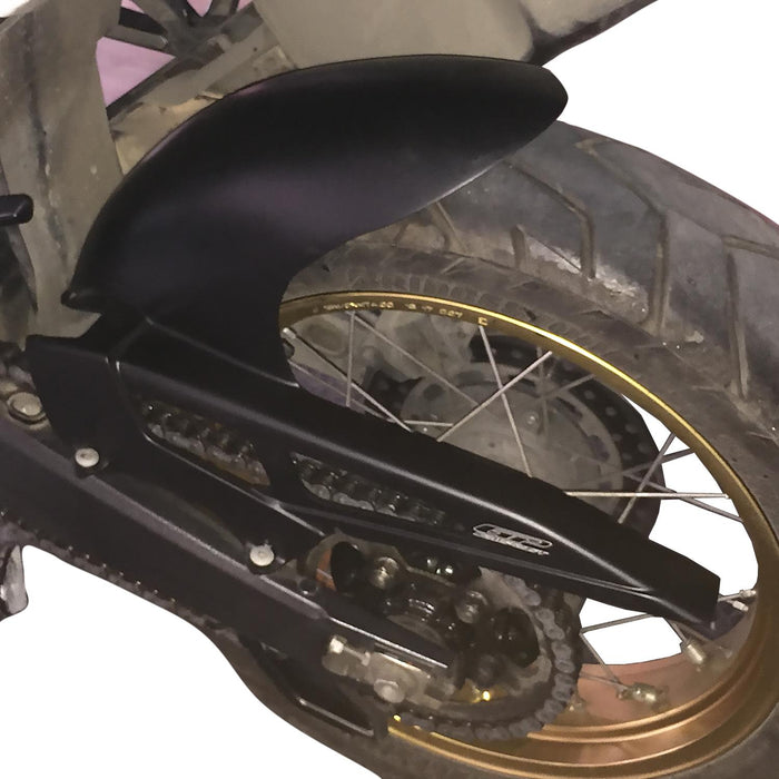 GP Kompozit Rear Fender Mudguard Black Compatible For Honda Africa Twin CRF1000L  2016-2019
