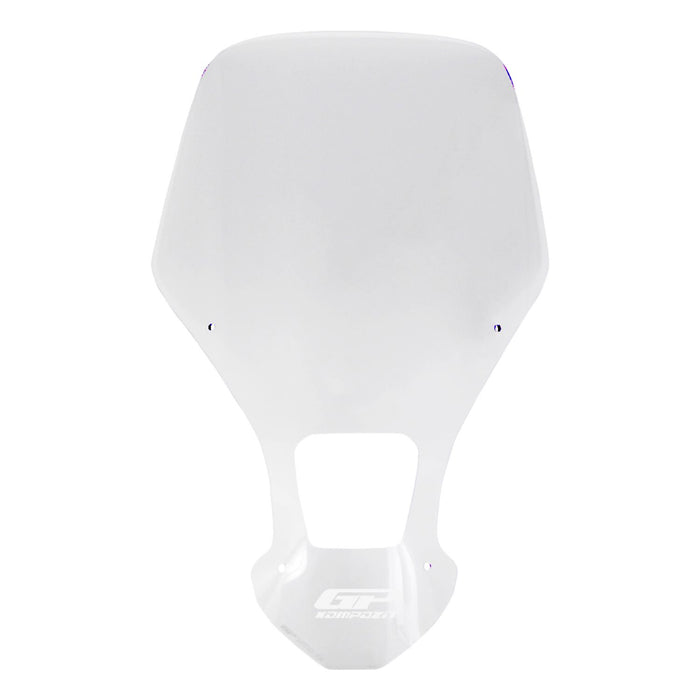 GP Kompozit Windshield Windscreen Clear Compatible For Honda Africa Twin CRF1000L 2016-2019