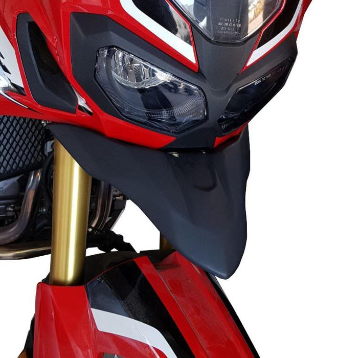 GP Kompozit Front Wheel Fairing Extension Black Compatible For Honda Africa Twin CRF1000L  2016-2019