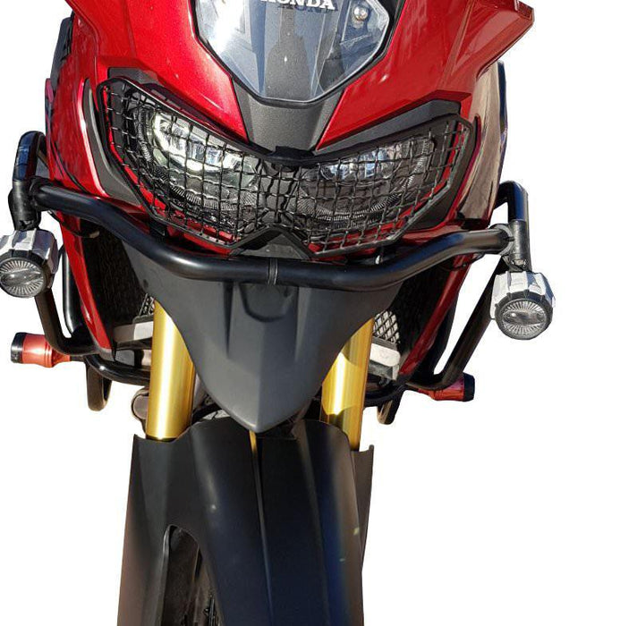 GP Kompozit Front Wheel Fairing Extension Black Compatible For Honda Africa Twin CRF1000L  2016-2019