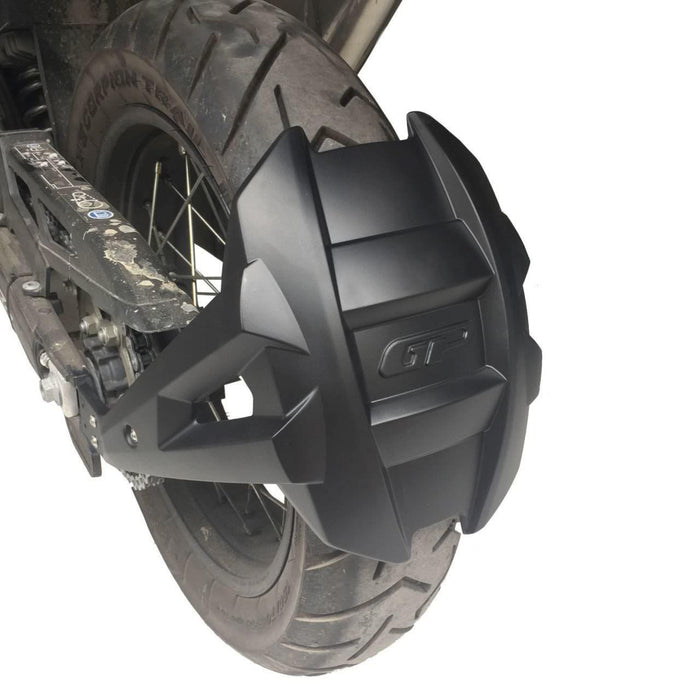 GP Kompozit Rear Wheel Fender Hugger Splash Guard Black Compatible For Honda Africa Twin CRF1000L / CRF1100L  2016-2023
