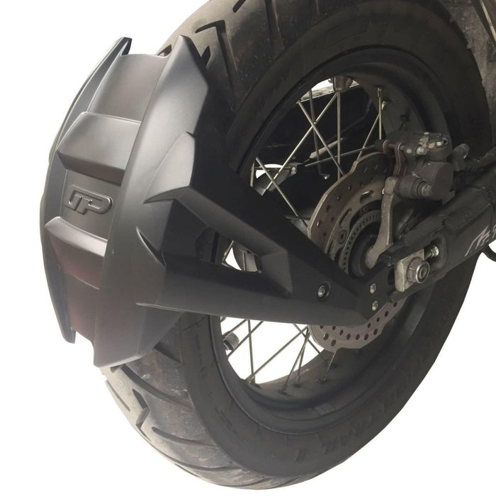 GP Kompozit Rear Wheel Fender Hugger Splash Guard Black Compatible For Honda Africa Twin CRF1000L / CRF1100L  2016-2023