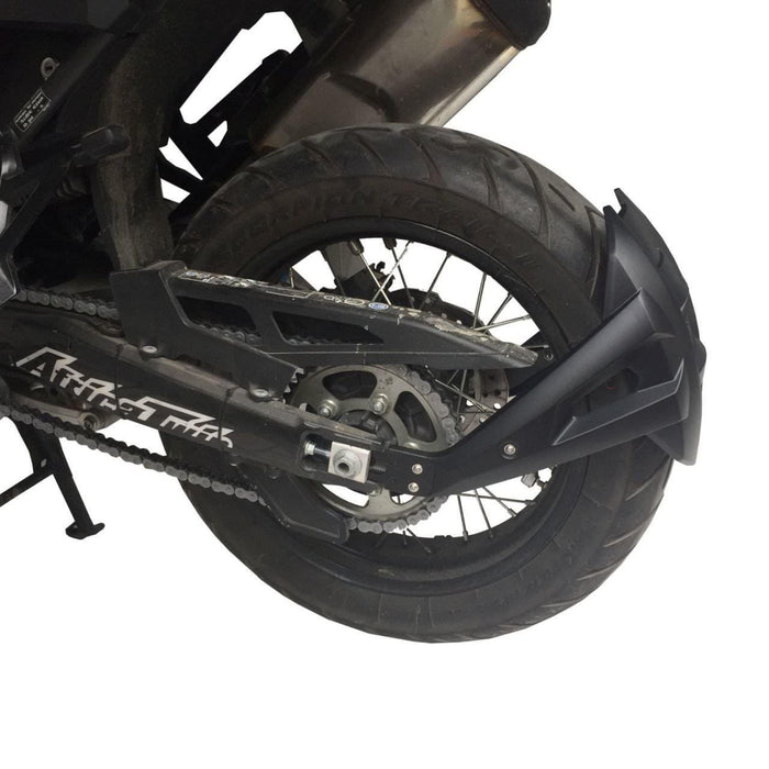 GP Kompozit Rear Wheel Fender Hugger Splash Guard Black Compatible For Honda Africa Twin CRF1000L / CRF1100L  2016-2023