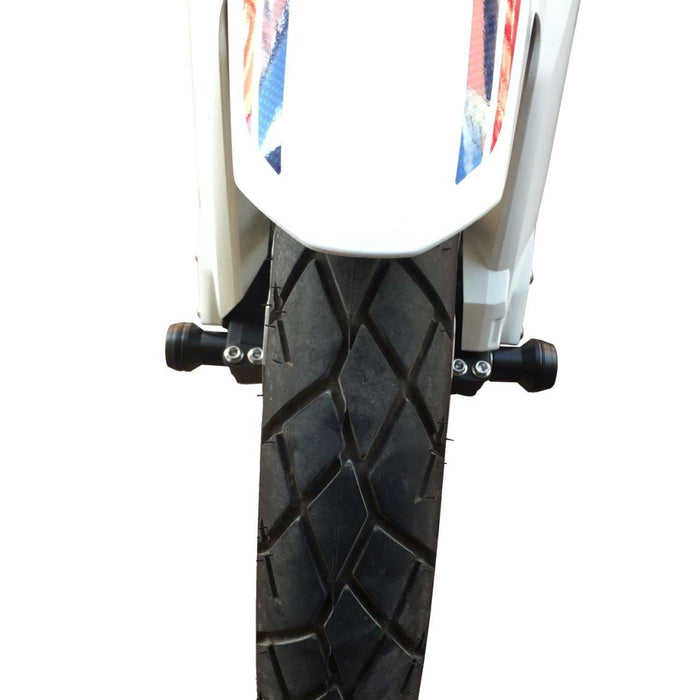 GP Kompozit Axle Guard Crash Wheel Frame Slider Set Compatible For Honda Africa Twin CRF1000L / CRF1100L L1 / L2 / L4  2016-2023