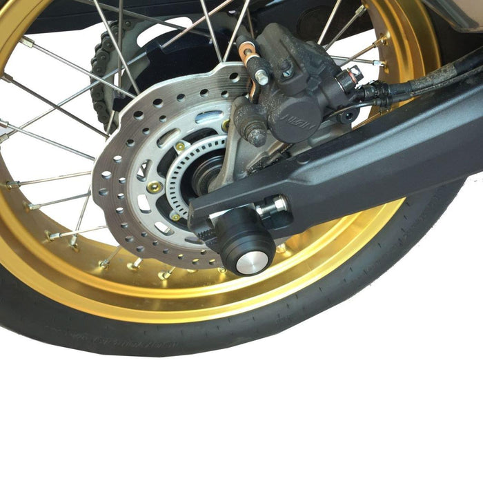 GP Kompozit Axle Guard Crash Wheel Frame Slider Set Compatible For Honda Africa Twin CRF1000L / CRF1100L L1 / L2 / L4  2016-2023