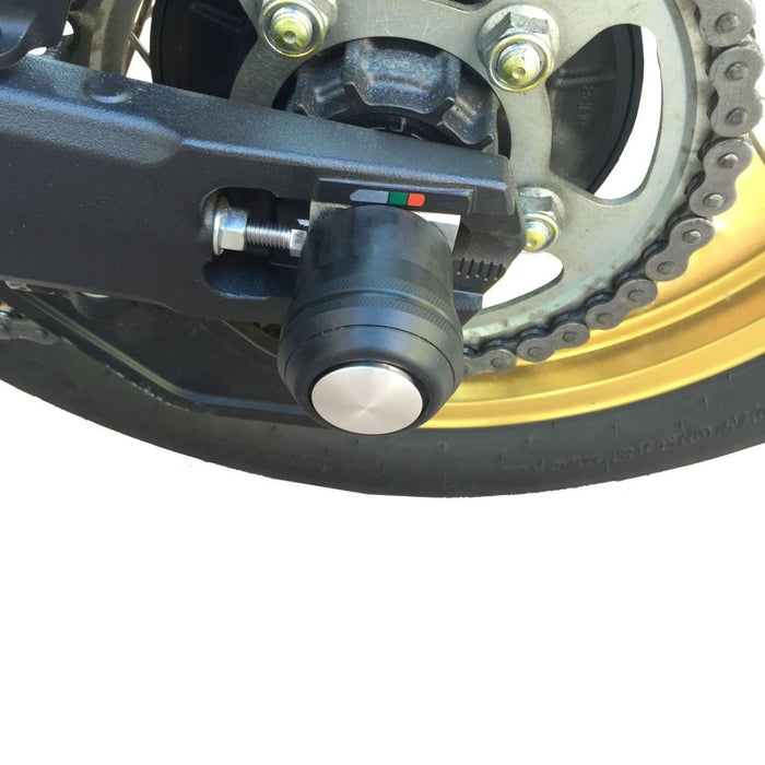 GP Kompozit Axle Guard Crash Wheel Frame Slider Set Compatible For Honda Africa Twin CRF1000L / CRF1100L L1 / L2 / L4  2016-2023