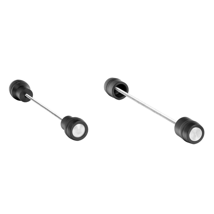 GP Kompozit Axle Guard Crash Wheel Frame Slider Set Compatible For Honda Africa Twin CRF1000L / CRF1100L L1 / L2 / L4  2016-2023