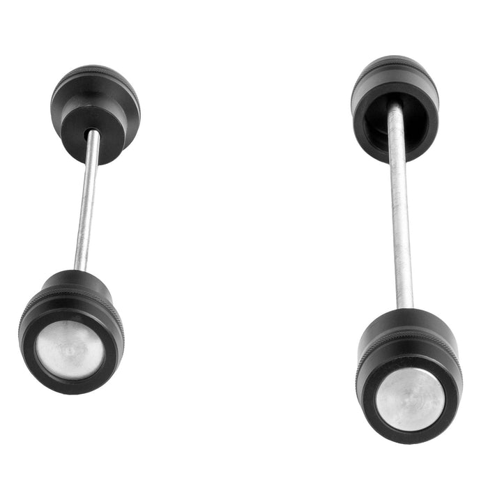 GP Kompozit Axle Guard Crash Wheel Frame Slider Set Compatible For Honda Africa Twin CRF1000L / CRF1100L L1 / L2 / L4  2016-2023