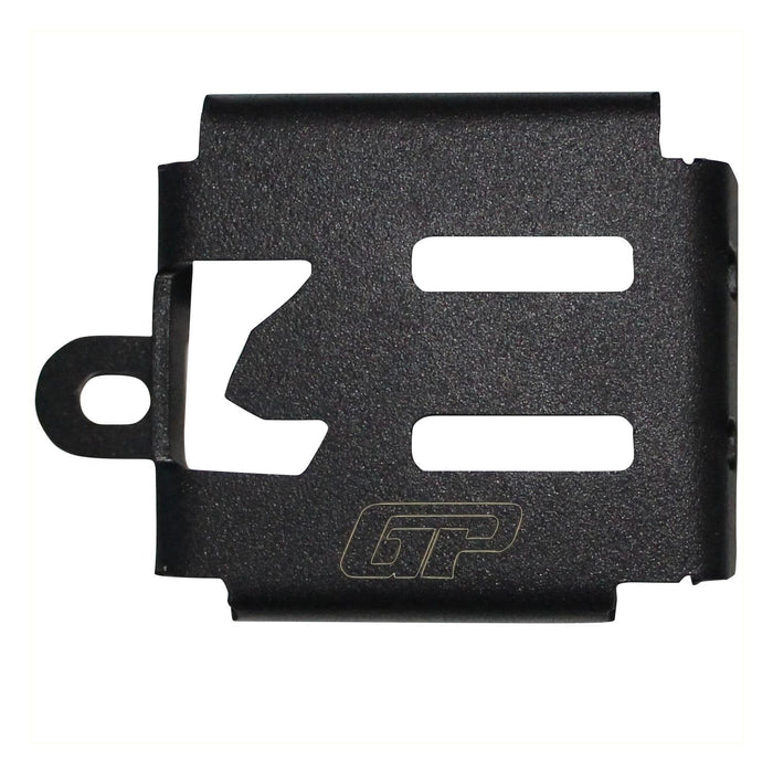 GP Kompozit Protection de réservoir de frein noire compatible avec Honda Africa Twin CRF1000L / CRF1100L L1 / L2 / L4 2016-2023