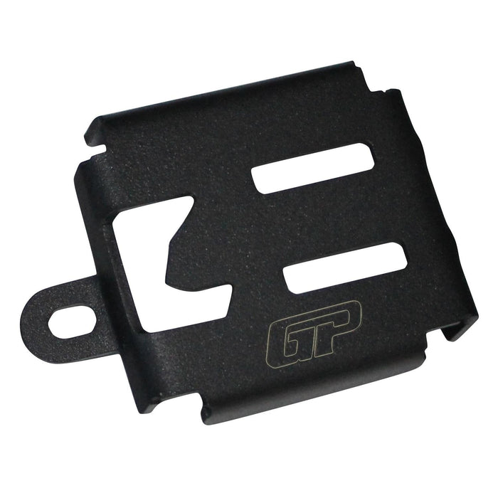 GP Kompozit Protector de depósito de freno negro compatible para Honda Africa Twin CRF1000L / CRF1100L L1 / L2 / L4 2016-2023